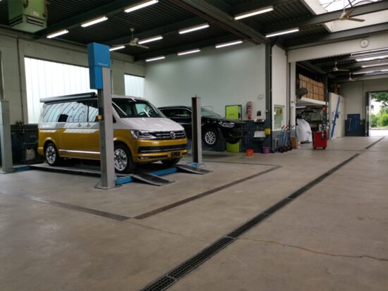 MIGU AG Lackierei / Spenglerei - Westgarage Lanker AG 1