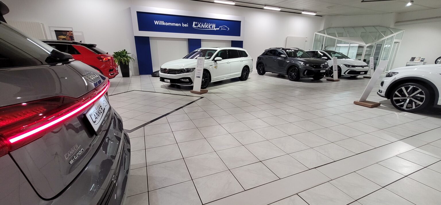 Jahreswagen - Westgarage Lanker AG 1